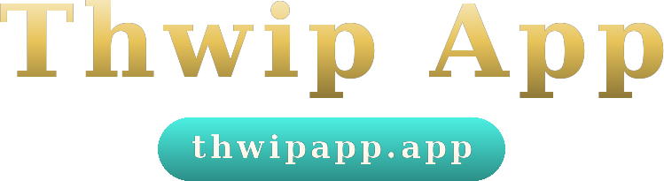 Thwip App โลโก้